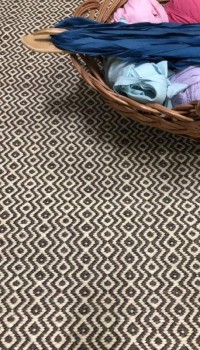 Ковер ручного плетения Flat Dual Diamond Twill 03